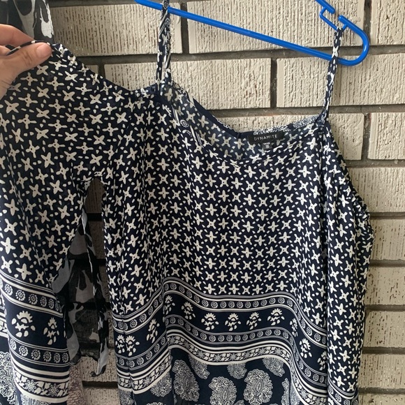 Navy blue summer tops bundle - Picture 9 of 9